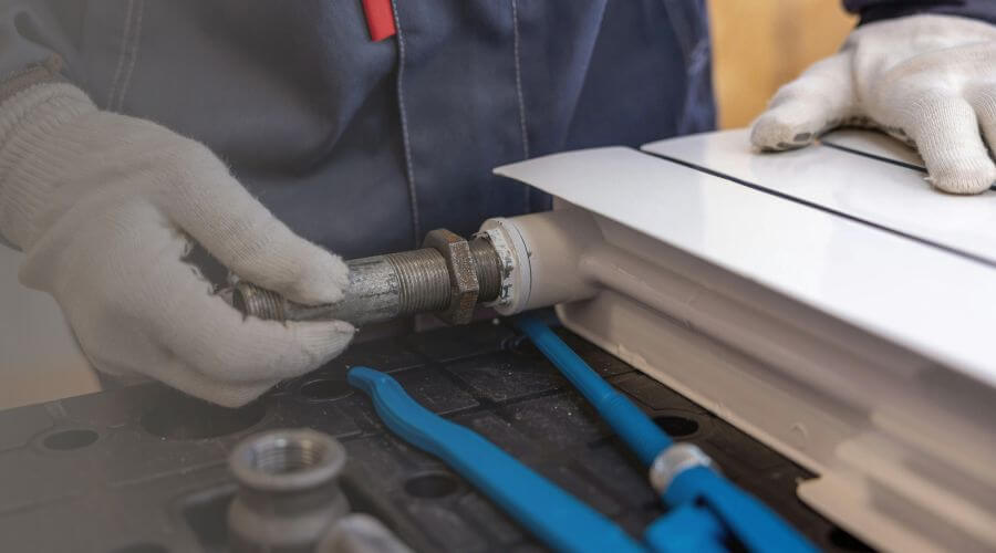 Professional water heater repair services in Provencal, LA